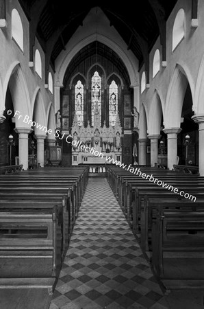 INTERIOR OF TOGHER CHURCH